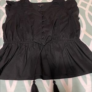 Women J. Crew top, size XL, new without tags